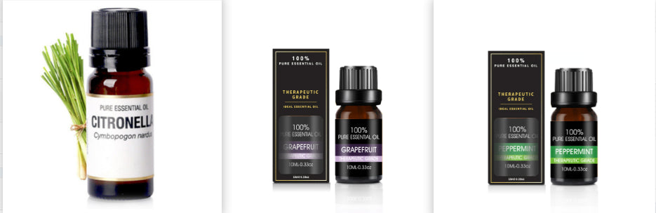 Organic Aromatherapy Oil Kit