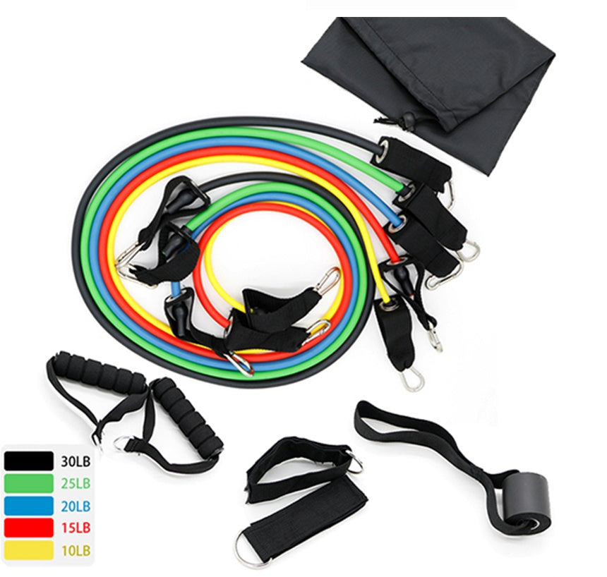 Latex Pull Resistance Bands