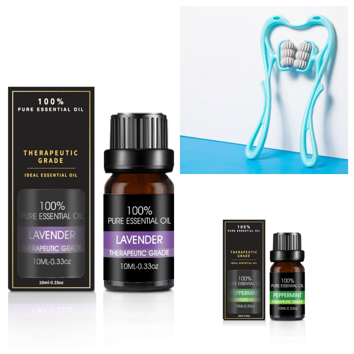 Organic Aromatherapy Oil Kit