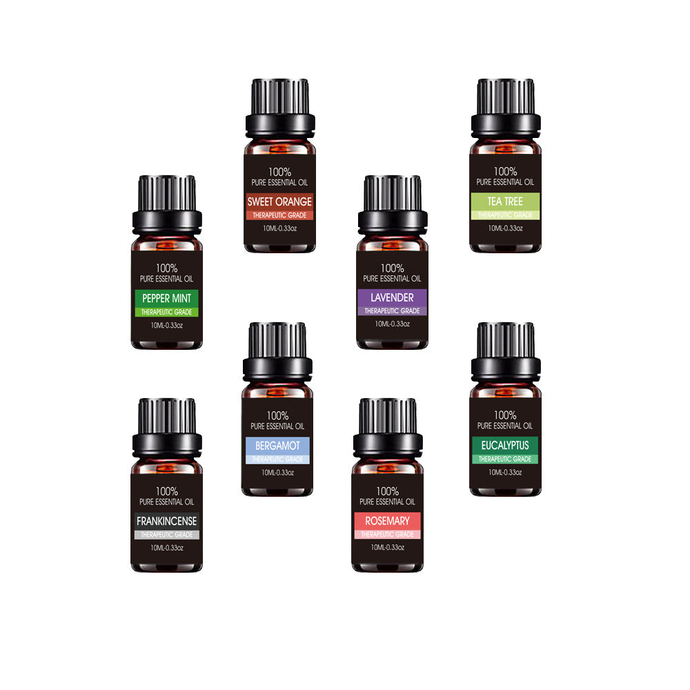 Organic Aromatherapy Oil Kit