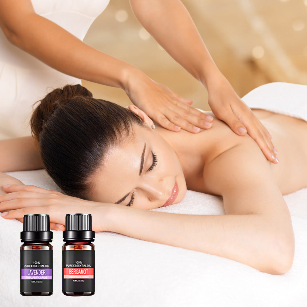 Organic Aromatherapy Oil Kit