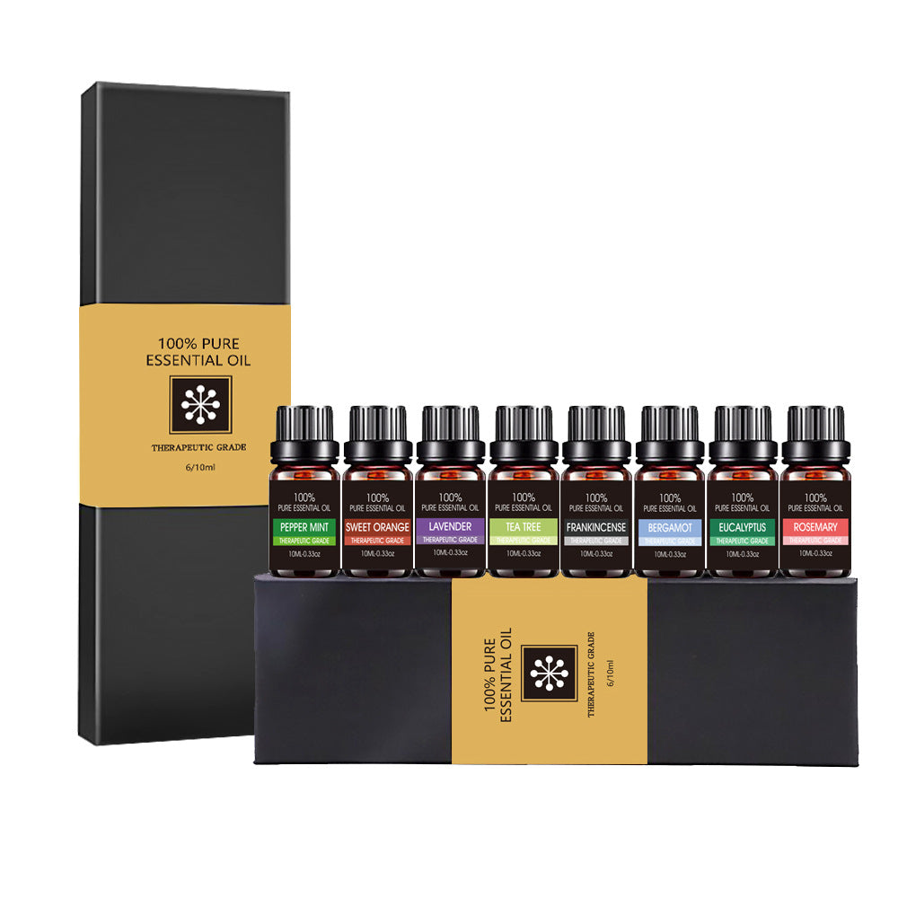 Organic Aromatherapy Oil Kit