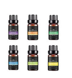Organic Aromatherapy Oil Kit
