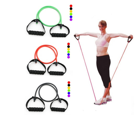 Latex Pull Resistance Bands