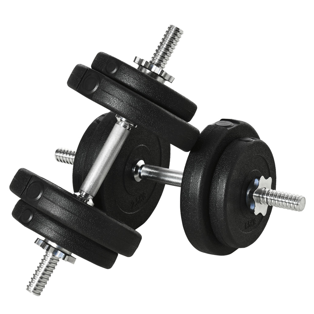 20KG Adjustable Weights Dumbbells Set