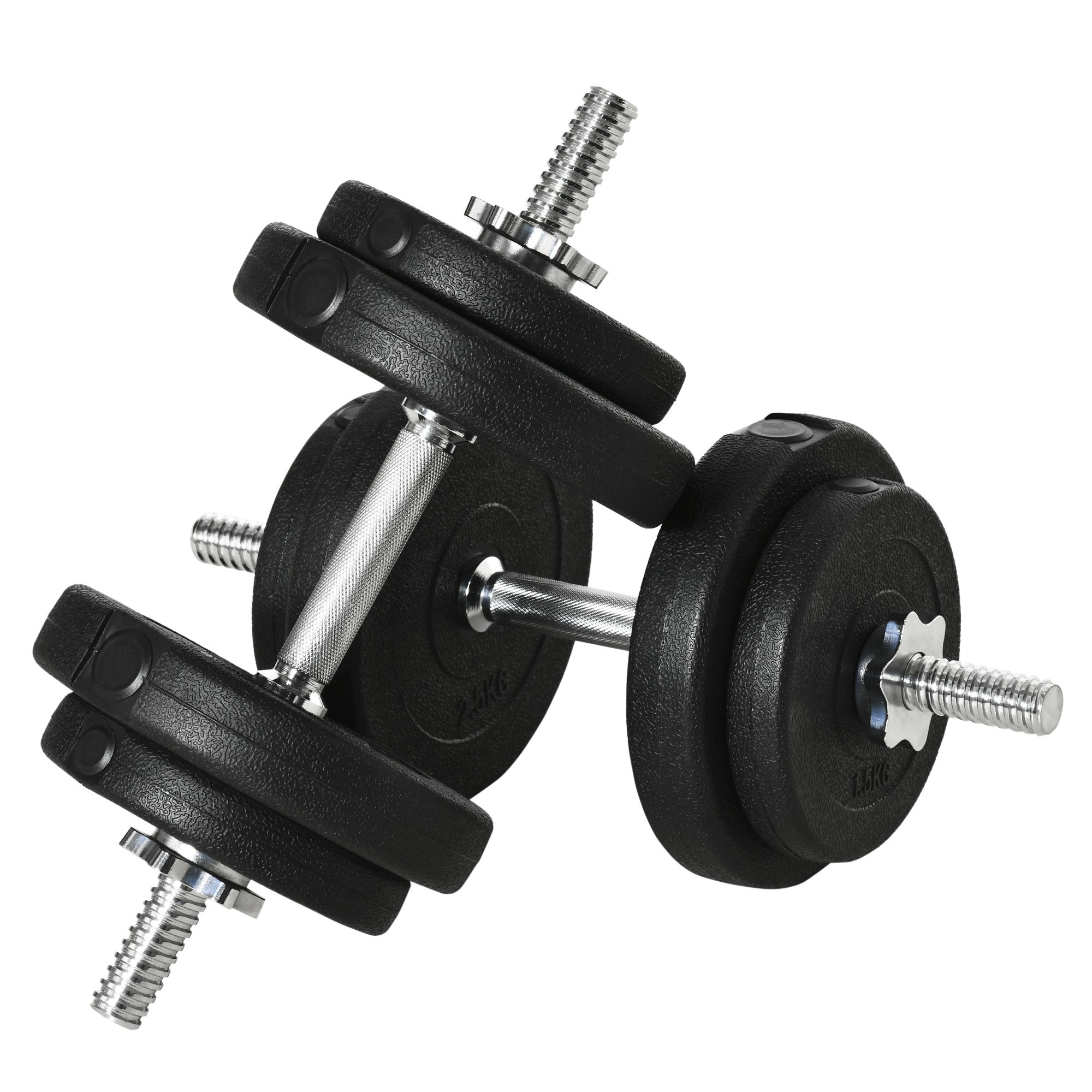 20KG Adjustable Weights Dumbbells Set