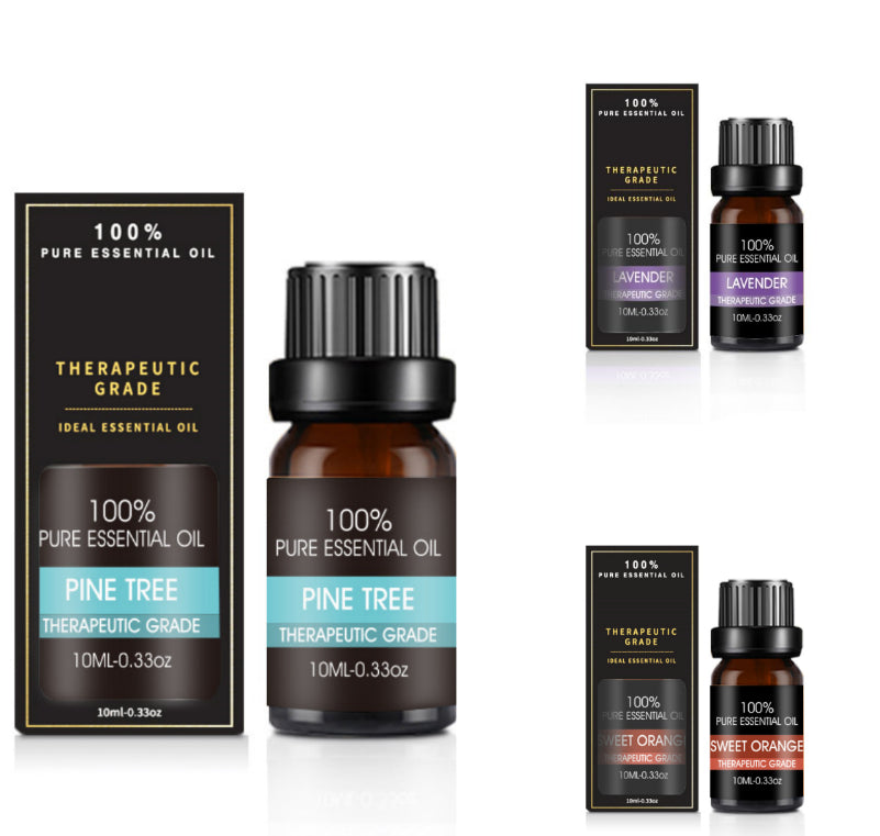 Organic Aromatherapy Oil Kit