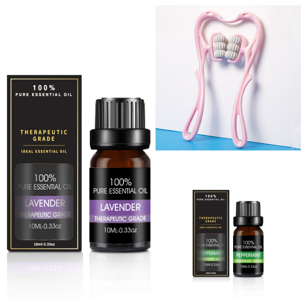 Organic Aromatherapy Oil Kit