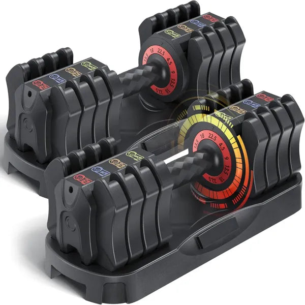 Adjustable Dumbbell Set 22.5LB