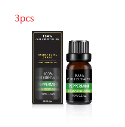 Organic Aromatherapy Oil Kit