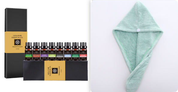 Organic Aromatherapy Oil Kit