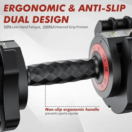 Adjustable Dumbbell Set 22.5LB