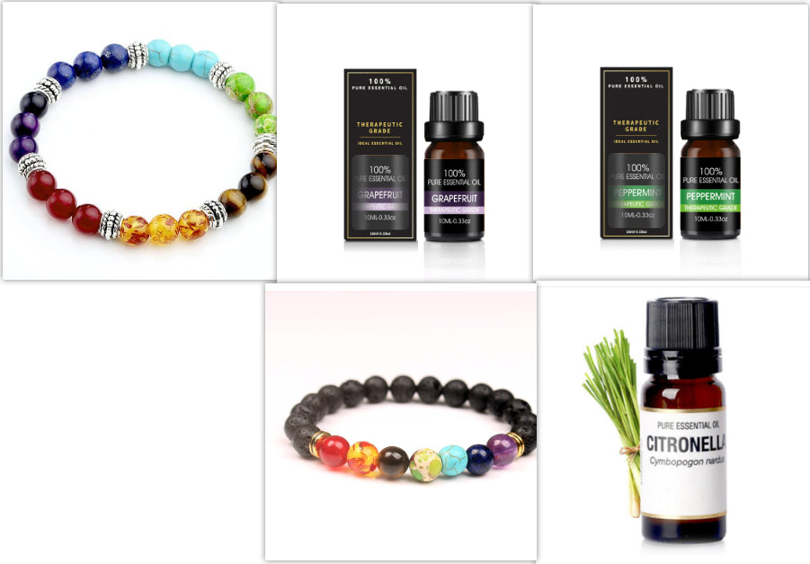 Organic Aromatherapy Oil Kit
