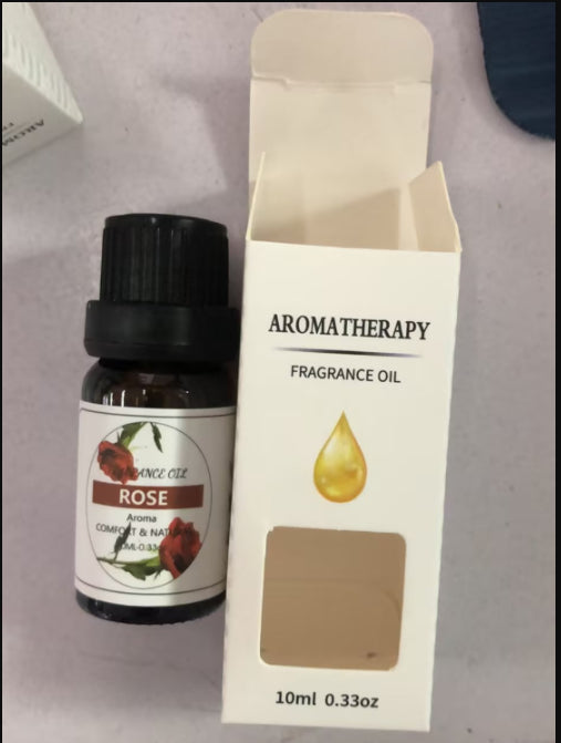 Organic Aromatherapy Oil Kit