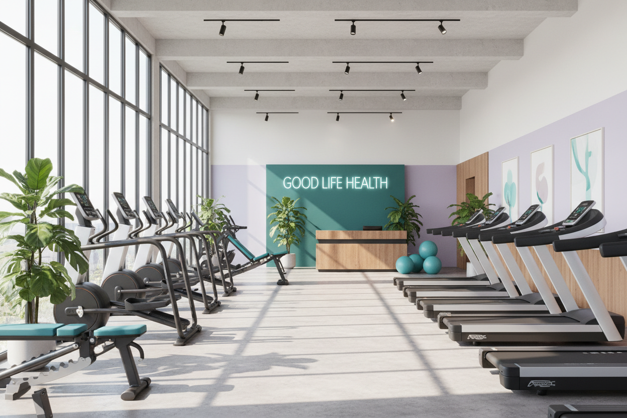 Good Life Health Hero - Gym